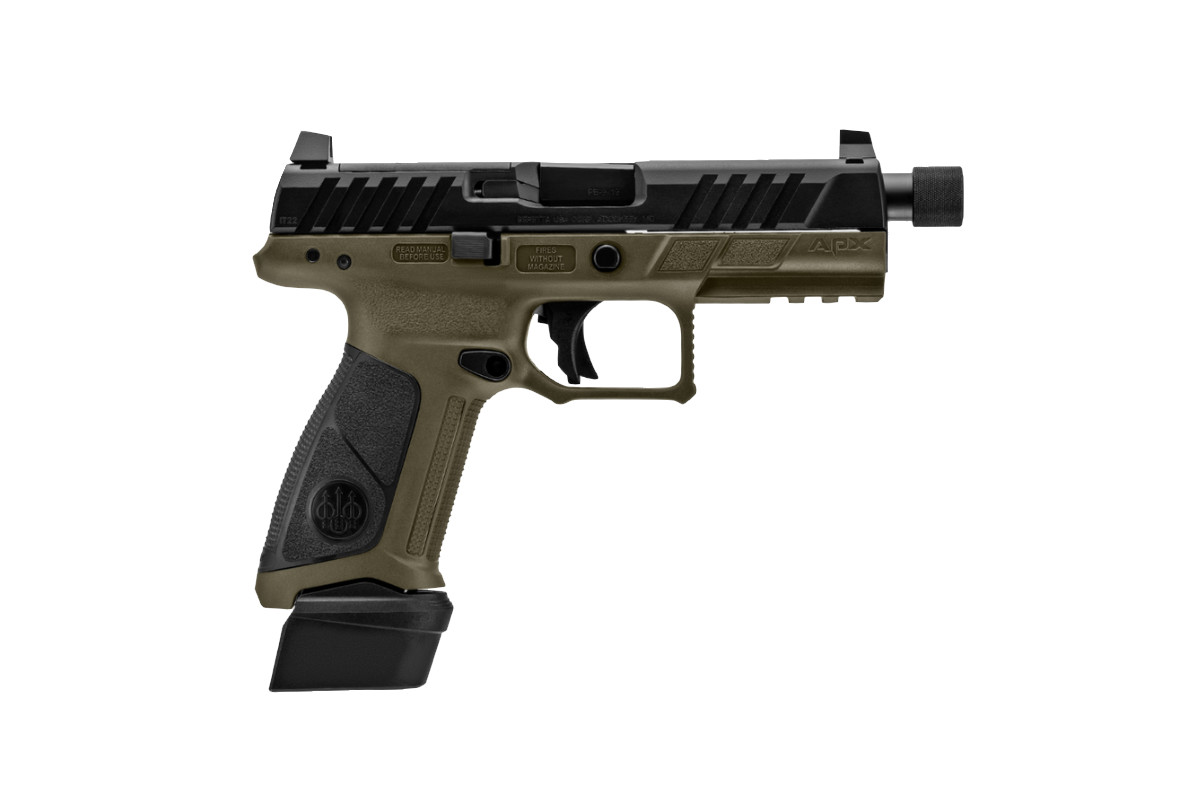 Pistolet semi-automatique BERETTA APX A1 Full Size Tactical ... Pistolet semi-automatique BERETTA APX A1 Full Size Tactical ...