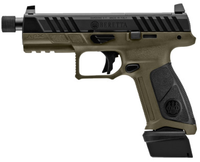 Pistolet semi-automatique BERETTA APX A1 Full Size Tactical ...
