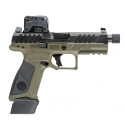 Pistolet semi-automatique BERETTA APX A1 Full Size Tactical ...