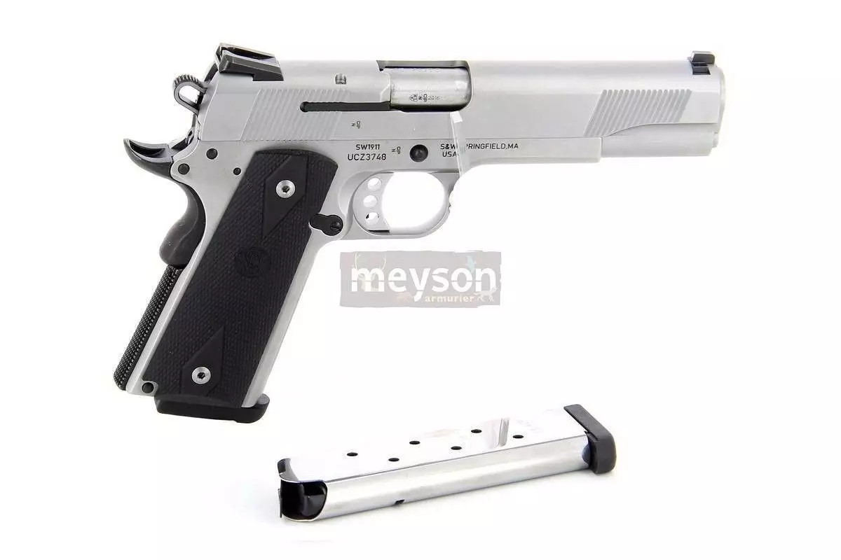 Pistolet Smith & Wesson 1911 Calibre 45 ACP 