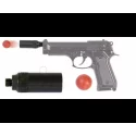 Embout Self-Gomm M10 Pour Armes D'alarme Fil (Diam.) M 10x1,50 / Sapl 