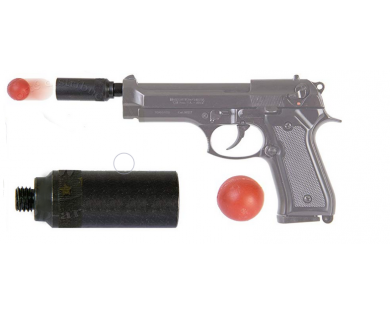 Embout Self-Gomm M10 Pour Armes D'alarme Fil (Diam.) M 10x1,50 / Sapl 