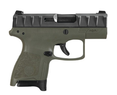 Pistolet BERETTA APX Carry OD Green calibre 9x19 avis, carac...
