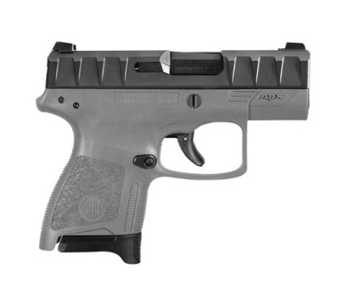 Pistolet BERETTA APX Carry Wolf Grey calibre 9x19 avis, cara...