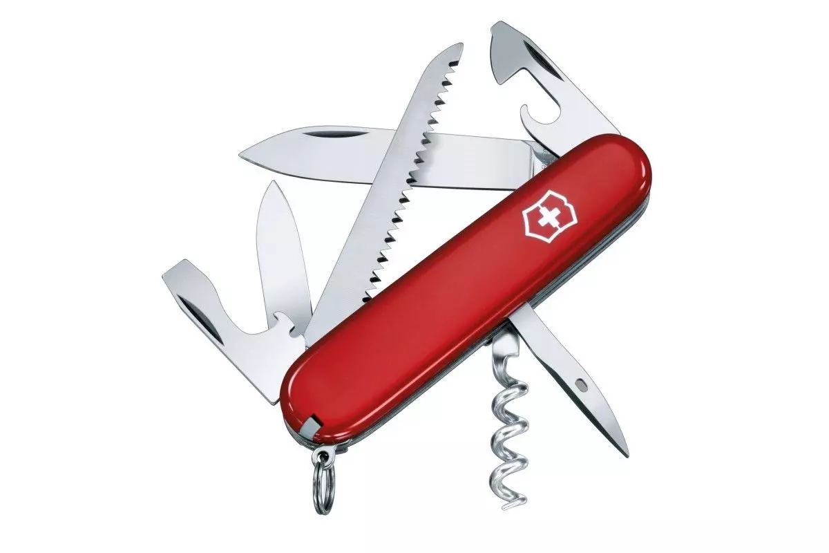 Victorinox CAMPER Rouge 14 Fonctions 9 outils 91 mm 
