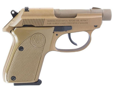 Pistolet semi-automatique BERETTA 3032 Tomcat FDE fileté cal...