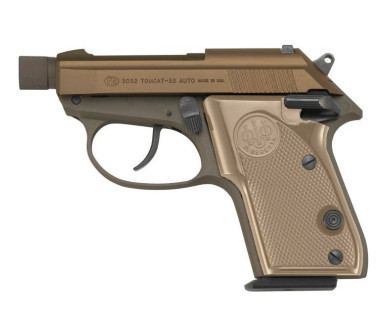 Pistolet semi-automatique BERETTA 3032 Tomcat FDE fileté cal...