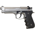 Pistolet BERETTA M9 92FS Brigadier Inox calibre 9x19 avis, c...