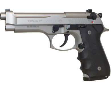 Pistolet BERETTA M9 92FS Brigadier Inox calibre 9x19 avis, c...