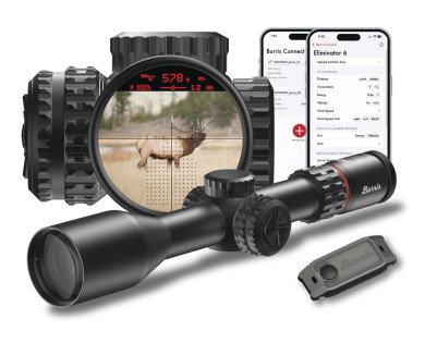 Lunette télémétrique BURRIS Laserscope VI Ballistic Eliminat...