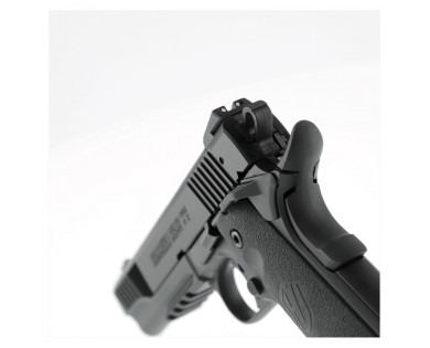 Pistolet Hammerli Arms Forge H1 calibre 22Lr 5" avis, caractéristiques, performances
