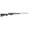Carabine Tikka T3x Lite Roughtech Cerakote verte canon fluté...