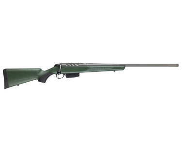 Carabine Tikka T3x Lite Roughtech Cerakote verte canon fluté...