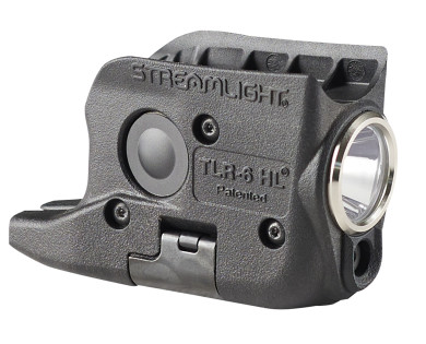 Lampe Tactique STREAMLIGHT avec laser TLR-6 HL® - NOIR avis, caractéristiques, performances