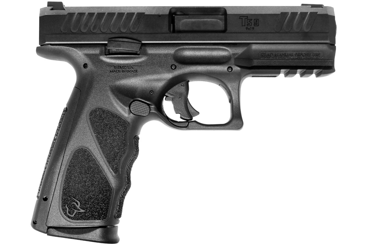 Pistolet TAURUS TS9 Black calibre 9x19mm avis, caractéristiques, performances Pistolet TAURUS TS9 Black calibre 9x19mm avis, caractéristiques, performances