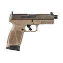 PISTOLET TAURUS G3 TACTICAL FDE calibre 9x19mm avis, caractéristiques, performances
