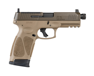 PISTOLET TAURUS G3 TACTICAL FDE calibre 9x19mm avis, caractéristiques, performances