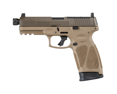 PISTOLET TAURUS G3 TACTICAL FDE calibre 9x19mm avis, caractéristiques, performances