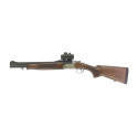 Fusil Manuchasse Ultralight Battue Slug bois calibre 12/76 + point rouge