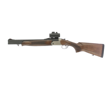 Fusil Manuchasse Ultralight Battue Slug bois calibre 12/76 + point rouge