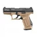 Pistolet Walther P99 Commando Cal.9pa Blanc 