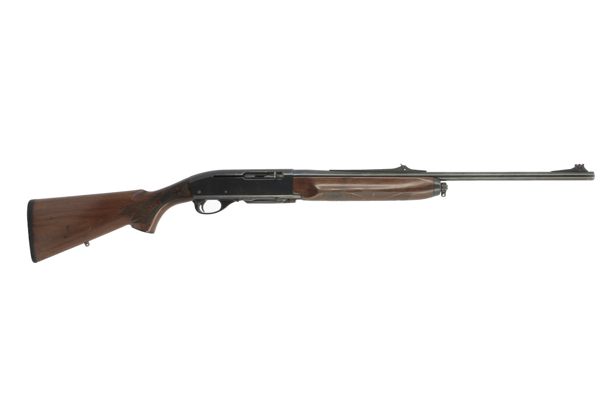 CARABINE REMINGTON 7400 BATTUE BOIS CAL. 35 WHELEN – 56 cm *...