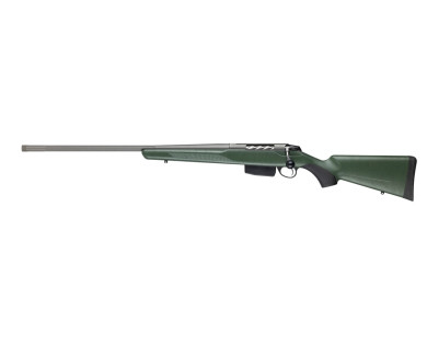 Carabine Tikka T3x Lite Roughtech Cerakote verte canon fluté...