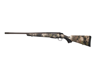 Carabine Tikka T3x Lite Veil Wideland canon fluté & fileté + frein de bouche gaucher