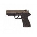 Pistolet P4 Bicolore Cal.9pa Blanc/Gaz / Bruni 