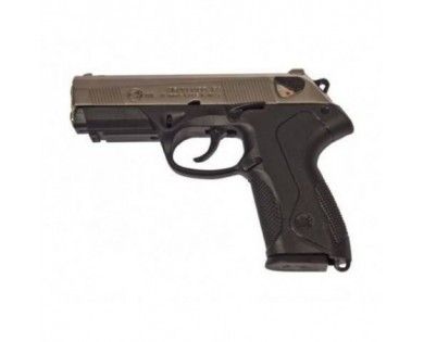 Pistolet P4 Bicolore Cal.9pa Blanc/Gaz / Bruni 