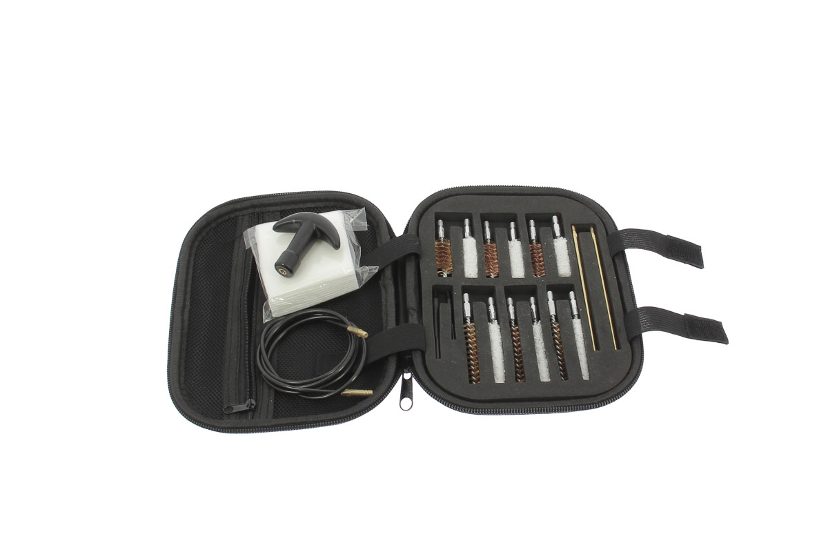 Kit de Nettoyage WTC Pour Arme Calibre .22 à .45 avis, carac... Kit de Nettoyage WTC Pour Arme Calibre .22 à .45 avis, carac...