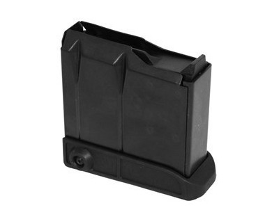 Chargeur Tikka T3x base plastique CTR / TAC A1 10 coups cali...