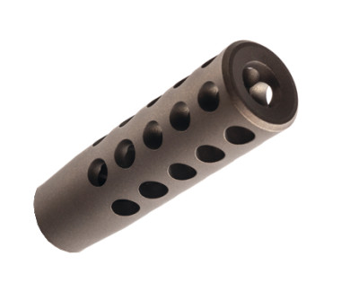Frein de bouche calibre.30 max 5/8X24 Midnight Bronze Stainl...