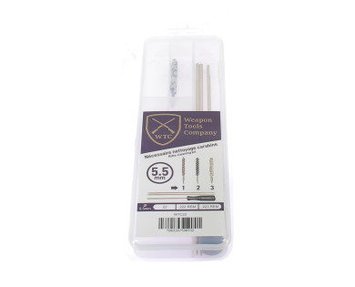 Kit de Nettoyage WTC 5.5mm  Calibre . 22  .222  .223 avis, c...