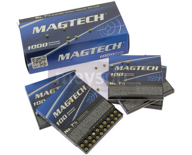 Amorces Magtech Small Rifle No.7-1/2 - par 100 avis, caractéristiques, performances