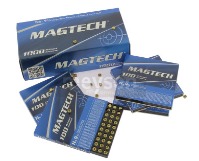 Amorces Magtech Large Rifle No.9-1/2 - par 100 avis, caractéristiques, performances