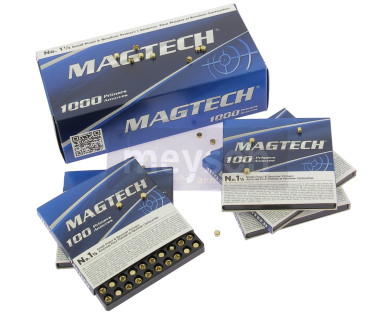 Amorces Magtech Small Pistol No.1-1/2 - par 100avis, caractéristiques, performances