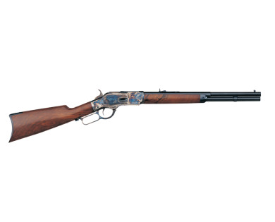 Carabine UBERTI 1873 Sporting Rifle Half canon semi-octogona...