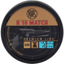 Plombs RWS R10 Match Pistolet 4,5mm 0,45g avis, caractéristiques, performances
