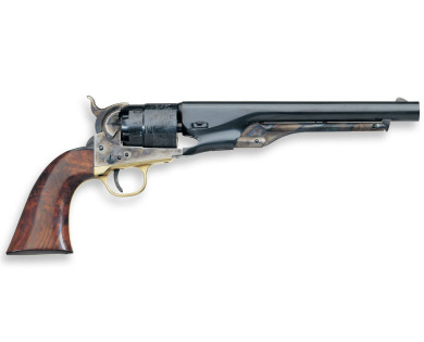 Revolver UBERTI 1860 Army 8'' finition bleuie calibre 44 avi...