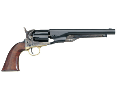 Revolver UBERTI 1860 Army 8'' finition bleuie calibre 44 avi...