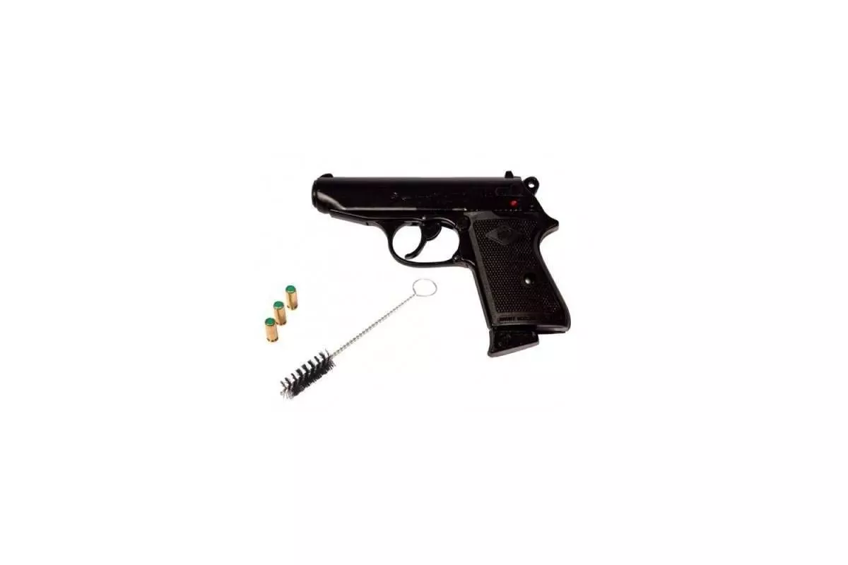 Pistolet Police Cal.9mm Blanc /Gaz / Bruni 