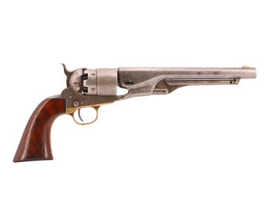 Revolver UBERTI 1860 Army Civil finition antique 8'' calibre...