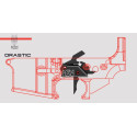 Bloc Détente Match MIMTAC DRASTIC Drop-in AR15/AR10 1,6kg