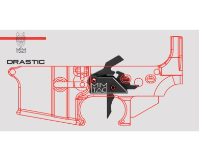 Bloc Détente Match MIMTAC DRASTIC Drop-in AR15/AR10 1,6kg