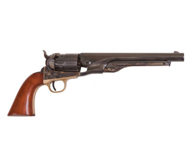 Revolver UBERTI 1860 Army Civil 8'' calibre 44 avis, caracté...