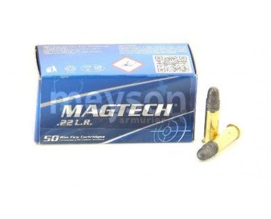 Munitions MAGTECH cal.22 LR 40g x50 