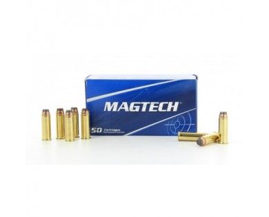 Munitions Magtech 44 Remington Magnum SJSP x 50 