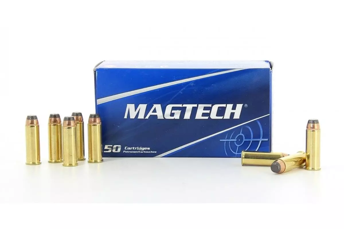 Munitions Magtech 44 Remington Magnum SJSP x 50 