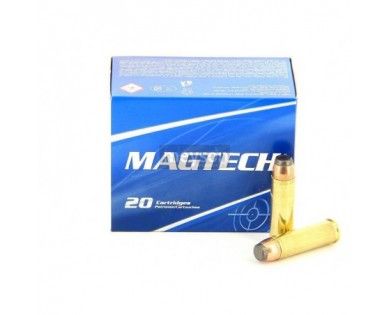 Munitions Magtech 500 S&W Magnum SJSP 325 grs boîte de 20 
